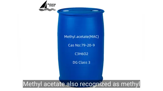 High Quality Methyl Acetate CAS No. 79-20-9 Solvent