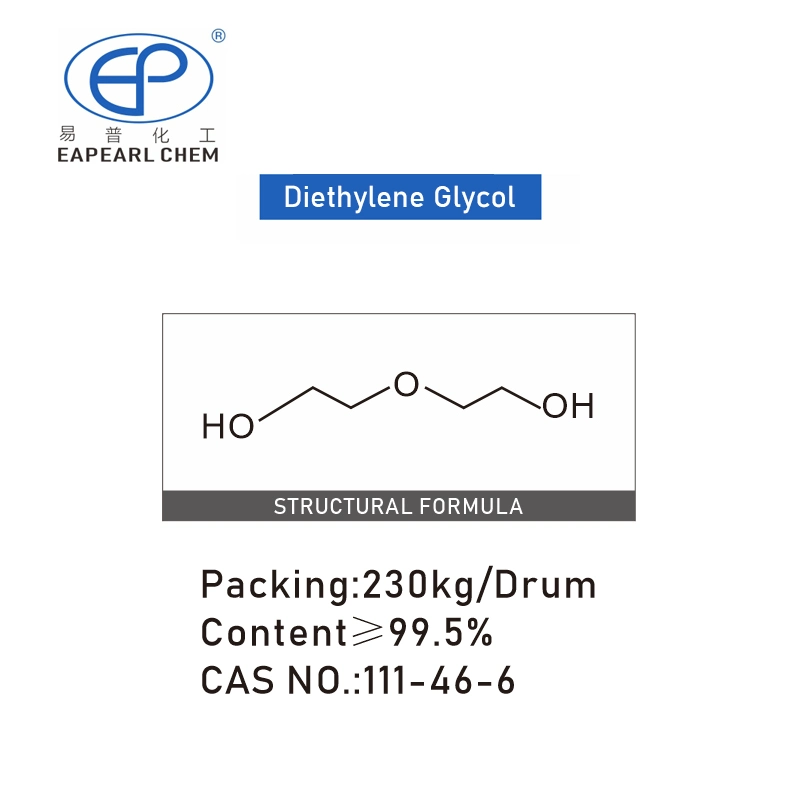 Diethylene Glycol/Dge High Quality Diethylene Glycol Monomethyl Ether CAS 111-46-6